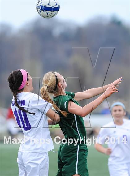 Thumbnail 3 in St. Joseph's Academy vs Blue Valley Northwest (St. Louis Soccer Classic) photogallery.