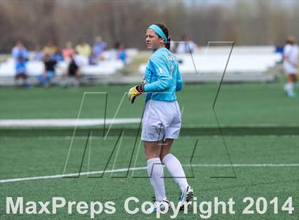 Thumbnail 1 in St. Joseph's Academy vs Blue Valley Northwest (St. Louis Soccer Classic) photogallery.