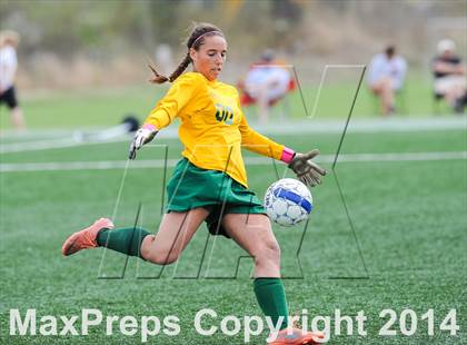 Thumbnail 1 in St. Joseph's Academy vs Blue Valley Northwest (St. Louis Soccer Classic) photogallery.