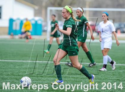 Thumbnail 2 in St. Joseph's Academy vs Blue Valley Northwest (St. Louis Soccer Classic) photogallery.