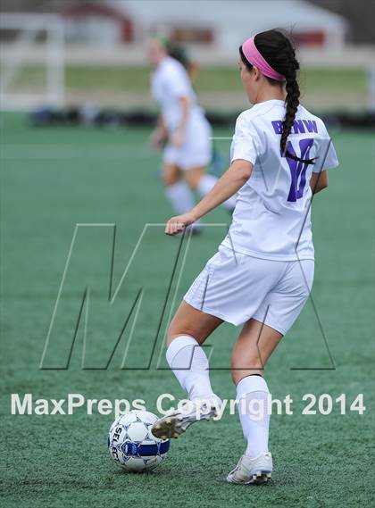 Thumbnail 1 in St. Joseph's Academy vs Blue Valley Northwest (St. Louis Soccer Classic) photogallery.