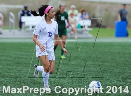 Thumbnail 2 in St. Joseph's Academy vs Blue Valley Northwest (St. Louis Soccer Classic) photogallery.