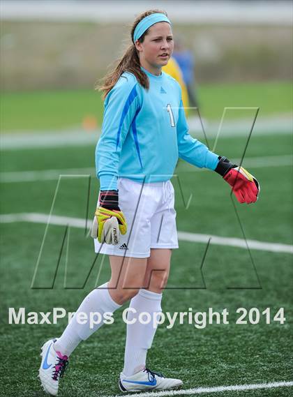 Thumbnail 3 in St. Joseph's Academy vs Blue Valley Northwest (St. Louis Soccer Classic) photogallery.