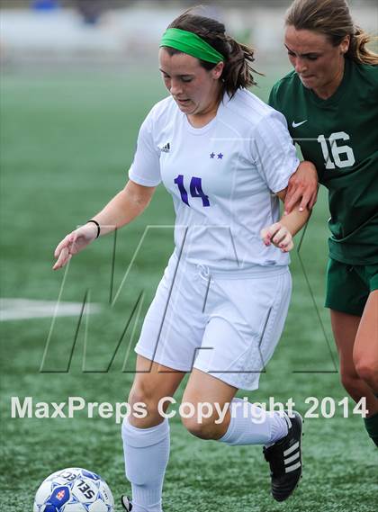 Thumbnail 2 in St. Joseph's Academy vs Blue Valley Northwest (St. Louis Soccer Classic) photogallery.