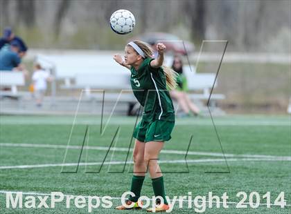 Thumbnail 1 in St. Joseph's Academy vs Blue Valley Northwest (St. Louis Soccer Classic) photogallery.
