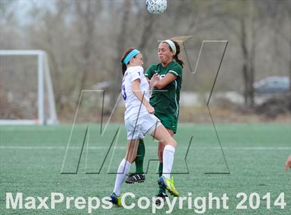 Thumbnail 2 in St. Joseph's Academy vs Blue Valley Northwest (St. Louis Soccer Classic) photogallery.
