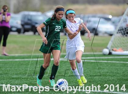Thumbnail 1 in St. Joseph's Academy vs Blue Valley Northwest (St. Louis Soccer Classic) photogallery.