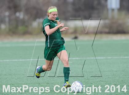 Thumbnail 3 in St. Joseph's Academy vs Blue Valley Northwest (St. Louis Soccer Classic) photogallery.