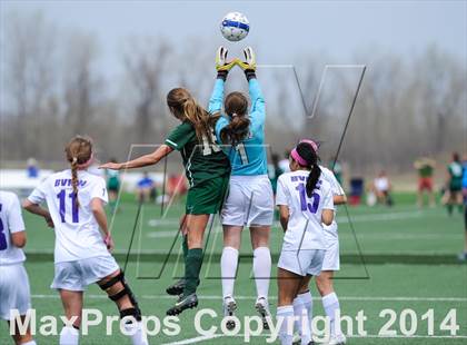 Thumbnail 2 in St. Joseph's Academy vs Blue Valley Northwest (St. Louis Soccer Classic) photogallery.
