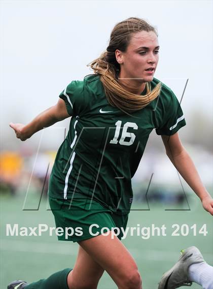 Thumbnail 1 in St. Joseph's Academy vs Blue Valley Northwest (St. Louis Soccer Classic) photogallery.