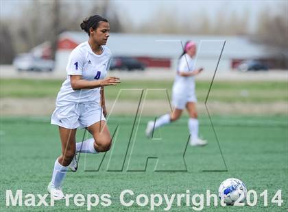 Thumbnail 2 in St. Joseph's Academy vs Blue Valley Northwest (St. Louis Soccer Classic) photogallery.