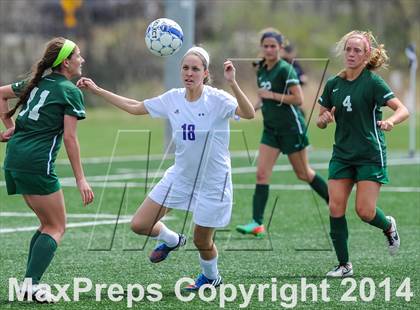 Thumbnail 3 in St. Joseph's Academy vs Blue Valley Northwest (St. Louis Soccer Classic) photogallery.