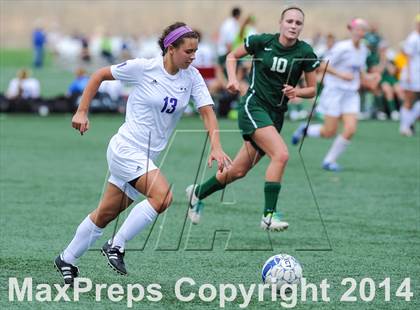 Thumbnail 3 in St. Joseph's Academy vs Blue Valley Northwest (St. Louis Soccer Classic) photogallery.