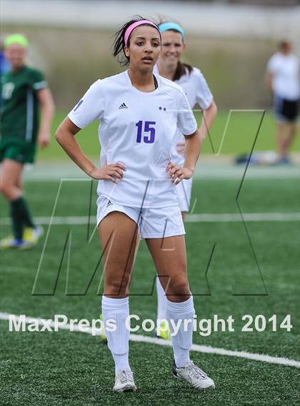 Thumbnail 1 in St. Joseph's Academy vs Blue Valley Northwest (St. Louis Soccer Classic) photogallery.