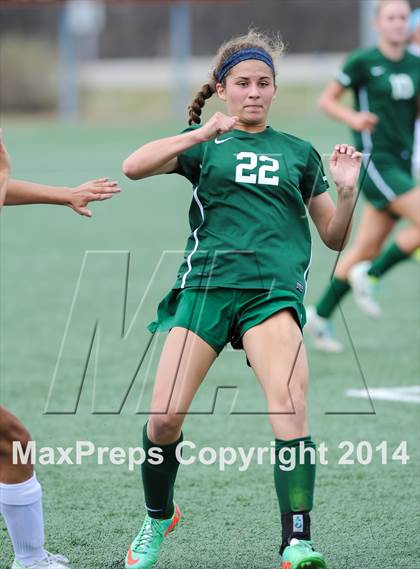 Thumbnail 2 in St. Joseph's Academy vs Blue Valley Northwest (St. Louis Soccer Classic) photogallery.