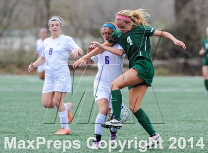Thumbnail 3 in St. Joseph's Academy vs Blue Valley Northwest (St. Louis Soccer Classic) photogallery.