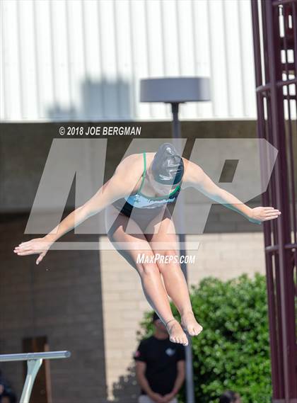 Thumbnail 3 in CIF Girls Diving Championships photogallery.