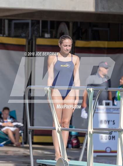 Thumbnail 1 in CIF Girls Diving Championships photogallery.