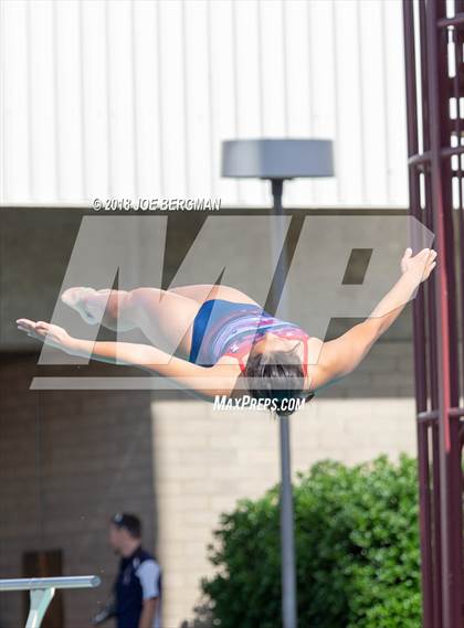 Thumbnail 1 in CIF Girls Diving Championships photogallery.