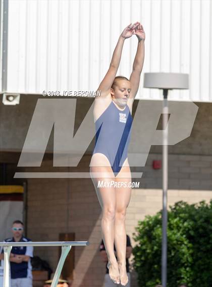 Thumbnail 1 in CIF Girls Diving Championships photogallery.