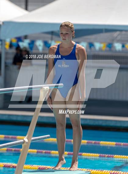 Thumbnail 1 in CIF Girls Diving Championships photogallery.