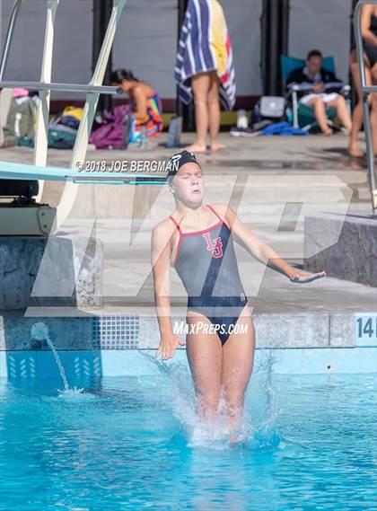 Thumbnail 1 in CIF Girls Diving Championships photogallery.