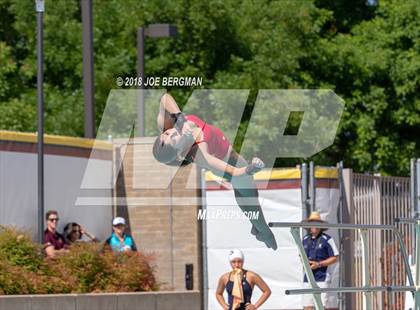 Thumbnail 1 in CIF Girls Diving Championships photogallery.