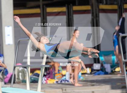 Thumbnail 3 in CIF Girls Diving Championships photogallery.