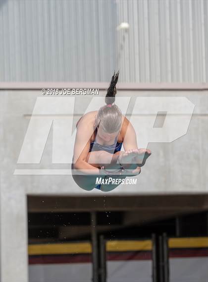 Thumbnail 1 in CIF Girls Diving Championships photogallery.