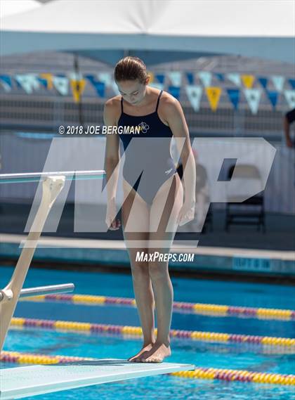 Thumbnail 1 in CIF Girls Diving Championships photogallery.