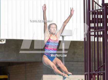 Thumbnail 1 in CIF Girls Diving Championships photogallery.