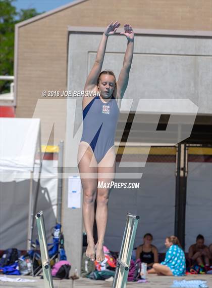 Thumbnail 1 in CIF Girls Diving Championships photogallery.