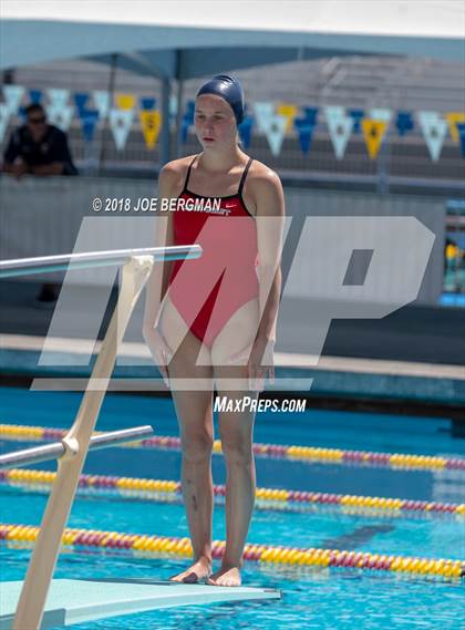 Thumbnail 3 in CIF Girls Diving Championships photogallery.