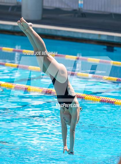 Thumbnail 3 in CIF Girls Diving Championships photogallery.