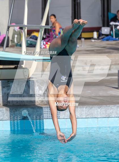 Thumbnail 3 in CIF Girls Diving Championships photogallery.