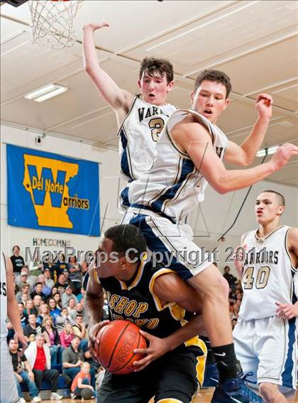 Thumbnail 1 in Bishop O'Dowd @ Del Norte (CIF NCS Playoffs) photogallery.