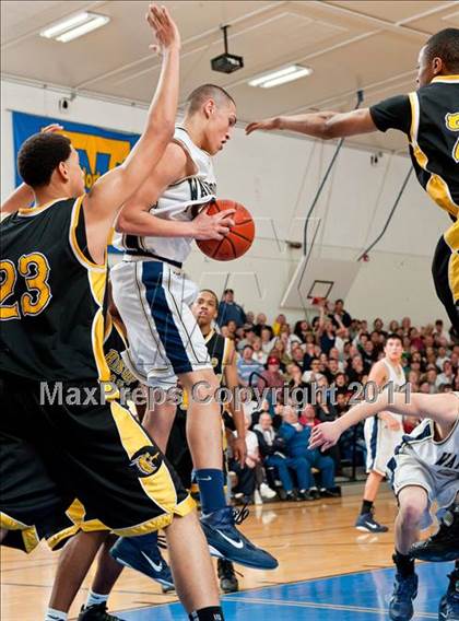 Thumbnail 3 in Bishop O'Dowd @ Del Norte (CIF NCS Playoffs) photogallery.