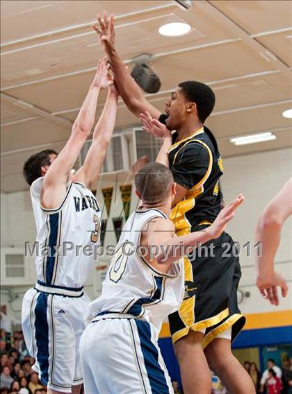 Thumbnail 1 in Bishop O'Dowd @ Del Norte (CIF NCS Playoffs) photogallery.