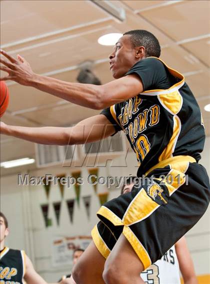 Thumbnail 3 in Bishop O'Dowd @ Del Norte (CIF NCS Playoffs) photogallery.