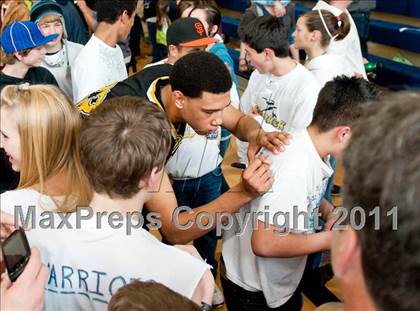 Thumbnail 2 in Bishop O'Dowd @ Del Norte (CIF NCS Playoffs) photogallery.