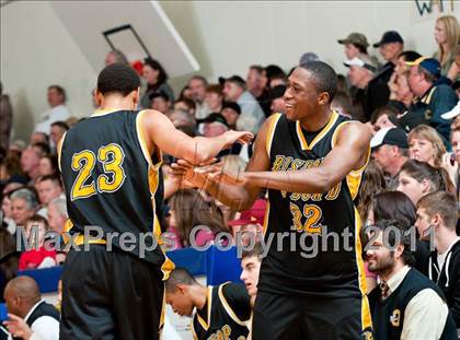 Thumbnail 2 in Bishop O'Dowd @ Del Norte (CIF NCS Playoffs) photogallery.