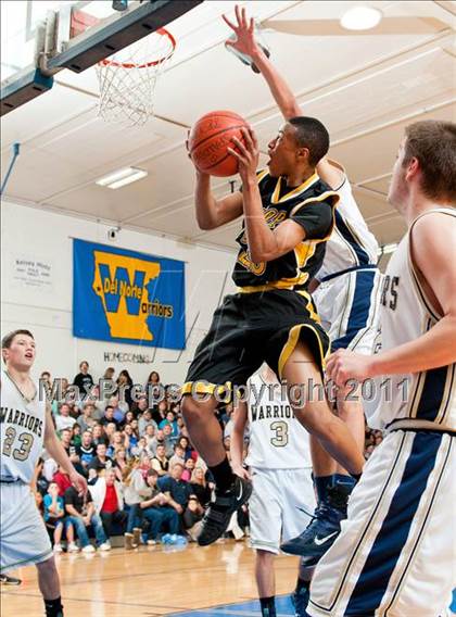 Thumbnail 2 in Bishop O'Dowd @ Del Norte (CIF NCS Playoffs) photogallery.