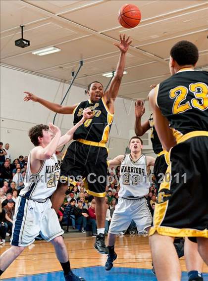 Thumbnail 3 in Bishop O'Dowd @ Del Norte (CIF NCS Playoffs) photogallery.