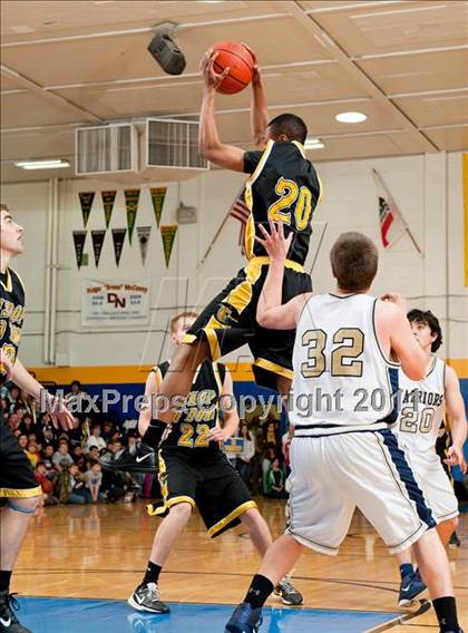 Thumbnail 2 in Bishop O'Dowd @ Del Norte (CIF NCS Playoffs) photogallery.