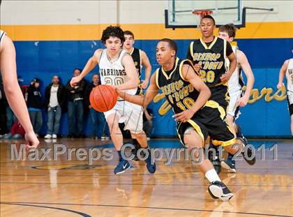 Thumbnail 2 in Bishop O'Dowd @ Del Norte (CIF NCS Playoffs) photogallery.