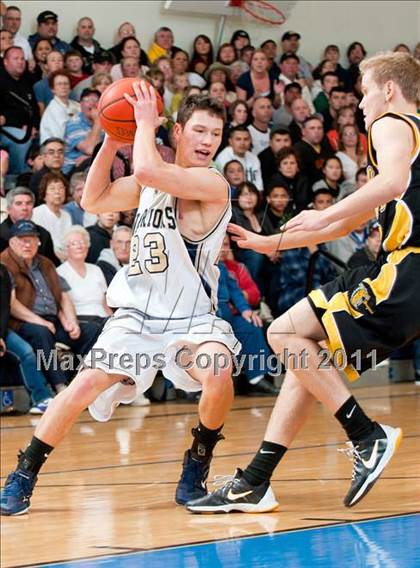 Thumbnail 3 in Bishop O'Dowd @ Del Norte (CIF NCS Playoffs) photogallery.