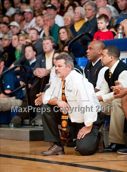 Thumbnail 3 in Bishop O'Dowd @ Del Norte (CIF NCS Playoffs) photogallery.