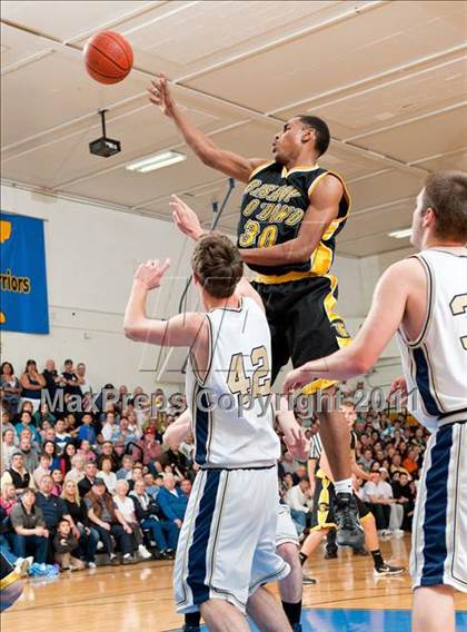 Thumbnail 3 in Bishop O'Dowd @ Del Norte (CIF NCS Playoffs) photogallery.