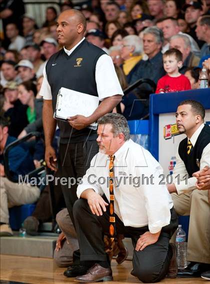 Thumbnail 2 in Bishop O'Dowd @ Del Norte (CIF NCS Playoffs) photogallery.