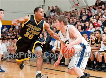 Thumbnail 1 in Bishop O'Dowd @ Del Norte (CIF NCS Playoffs) photogallery.